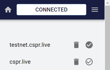 Casper Connected Sites