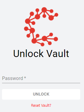 Casper Signer Unlock Vault
